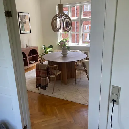 Accommodatie bij particulieren Med Udsigt Til Parken Odense